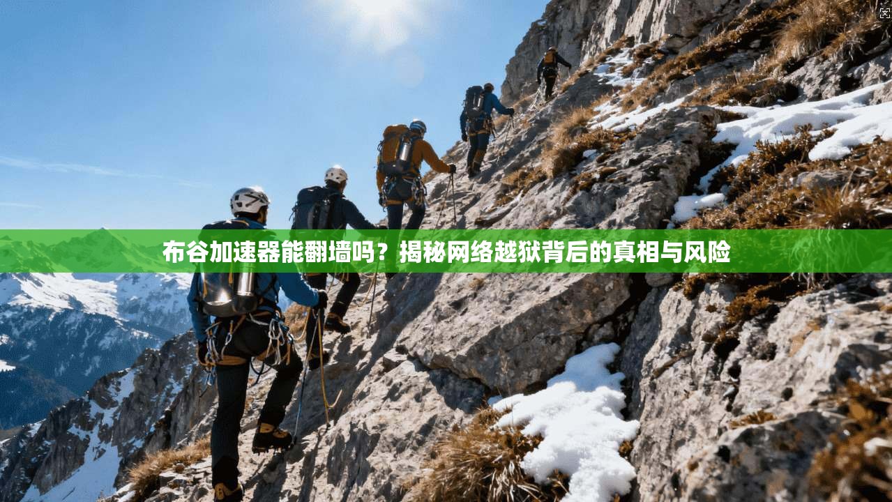 布谷加速器能翻墙吗？揭秘网络越狱背后的真相与风险