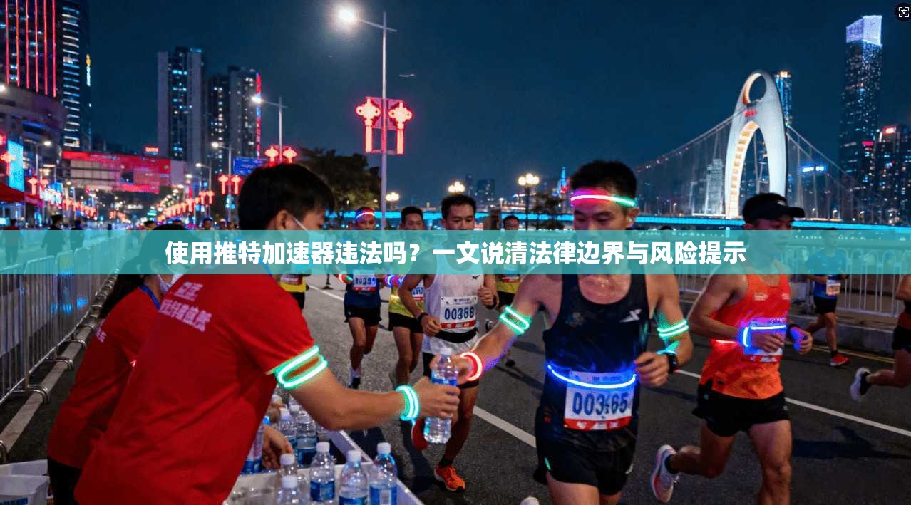 使用推特加速器违法吗？一文说清法律边界与风险提示