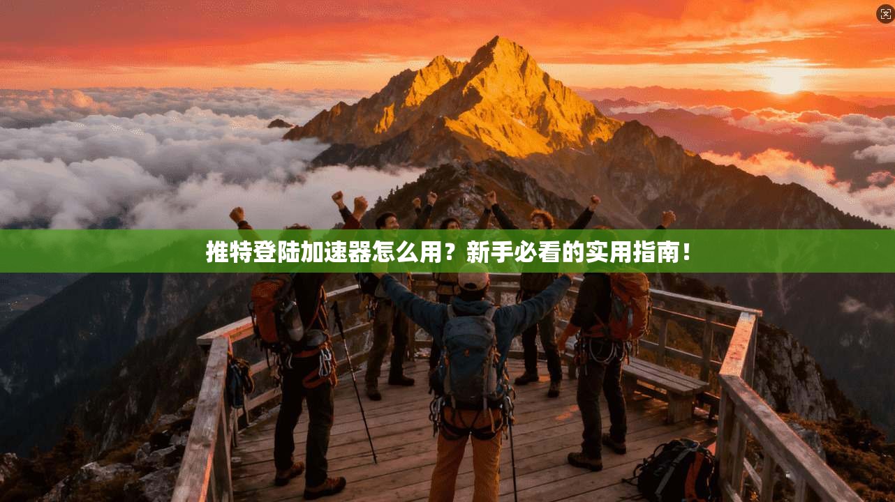 推特登陆加速器怎么用？新手必看的实用指南！