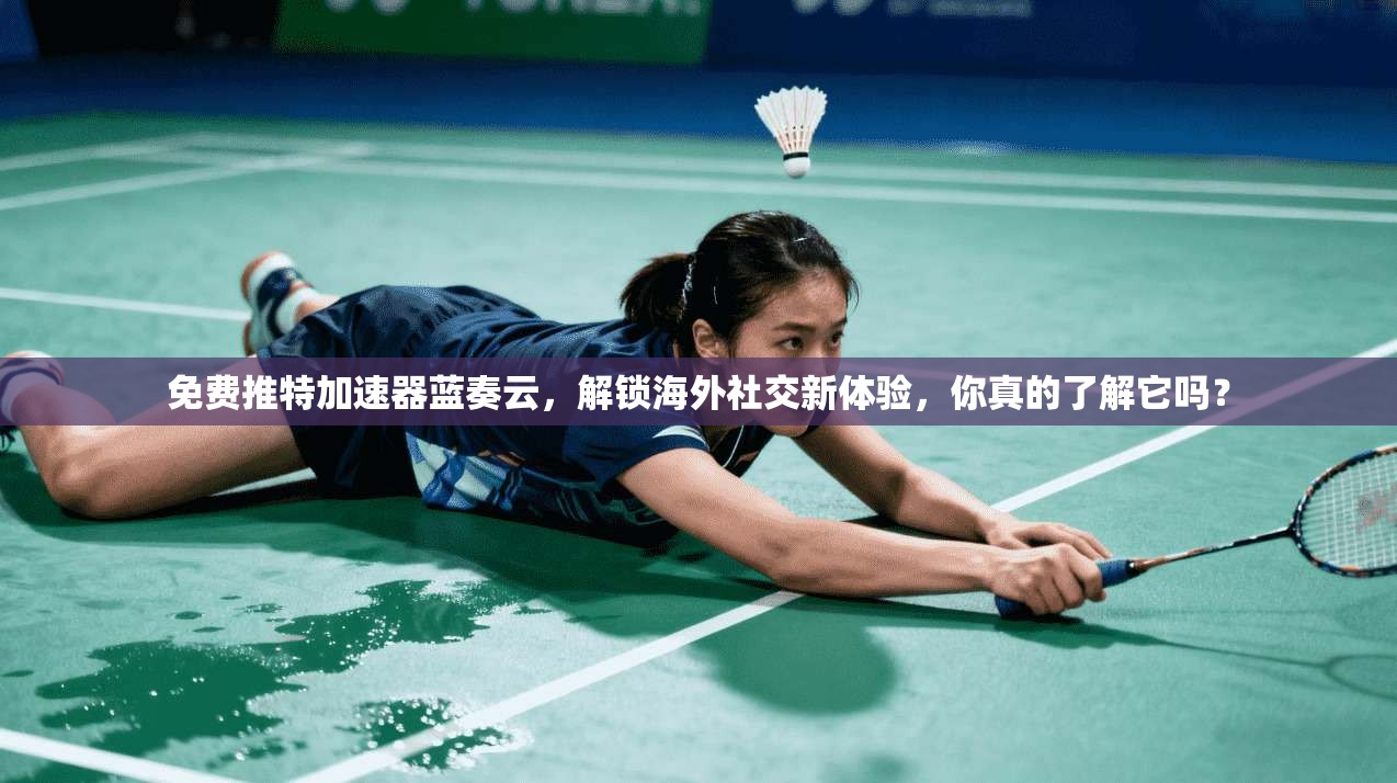 免费推特加速器蓝奏云，解锁海外社交新体验，你真的了解它吗？