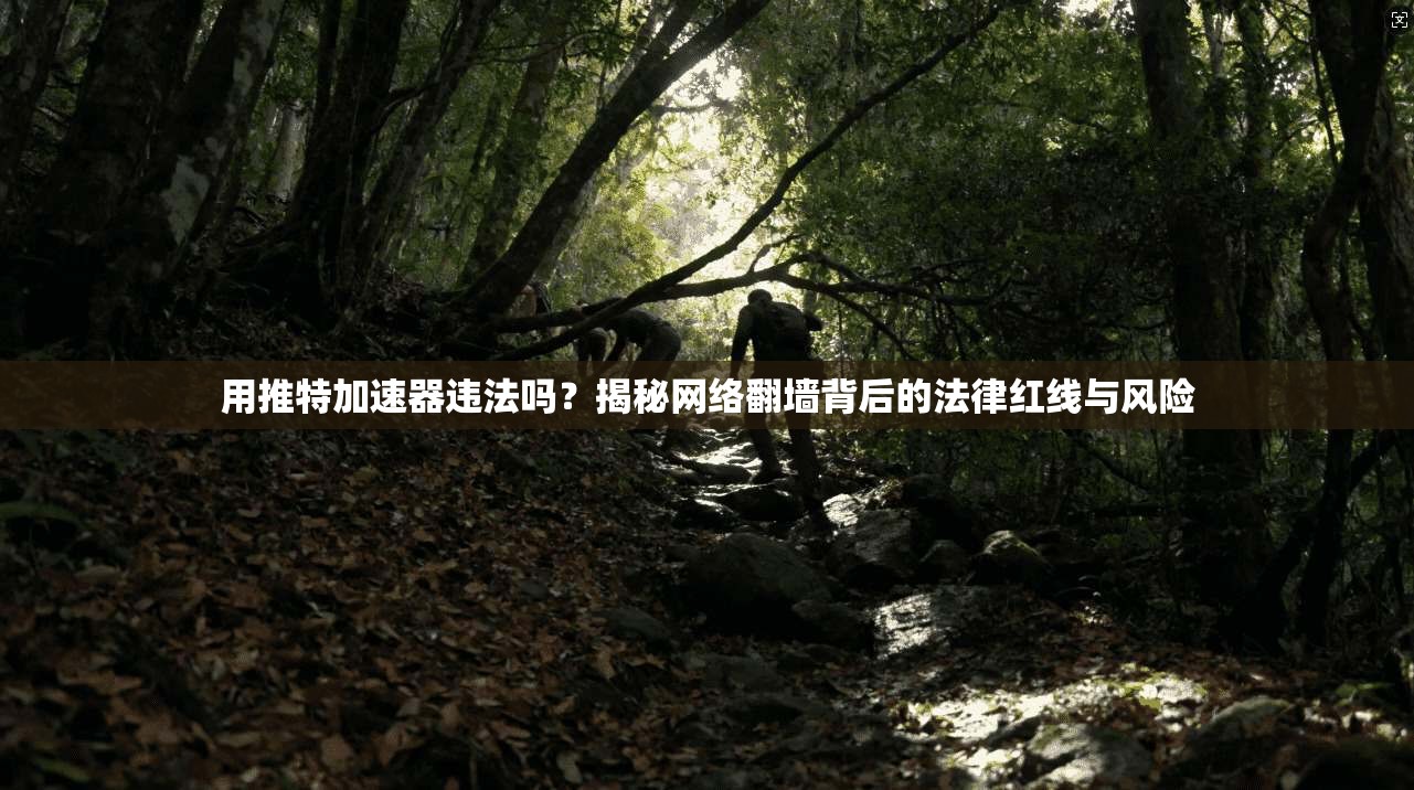 用推特加速器违法吗？揭秘网络翻墙背后的法律红线与风险