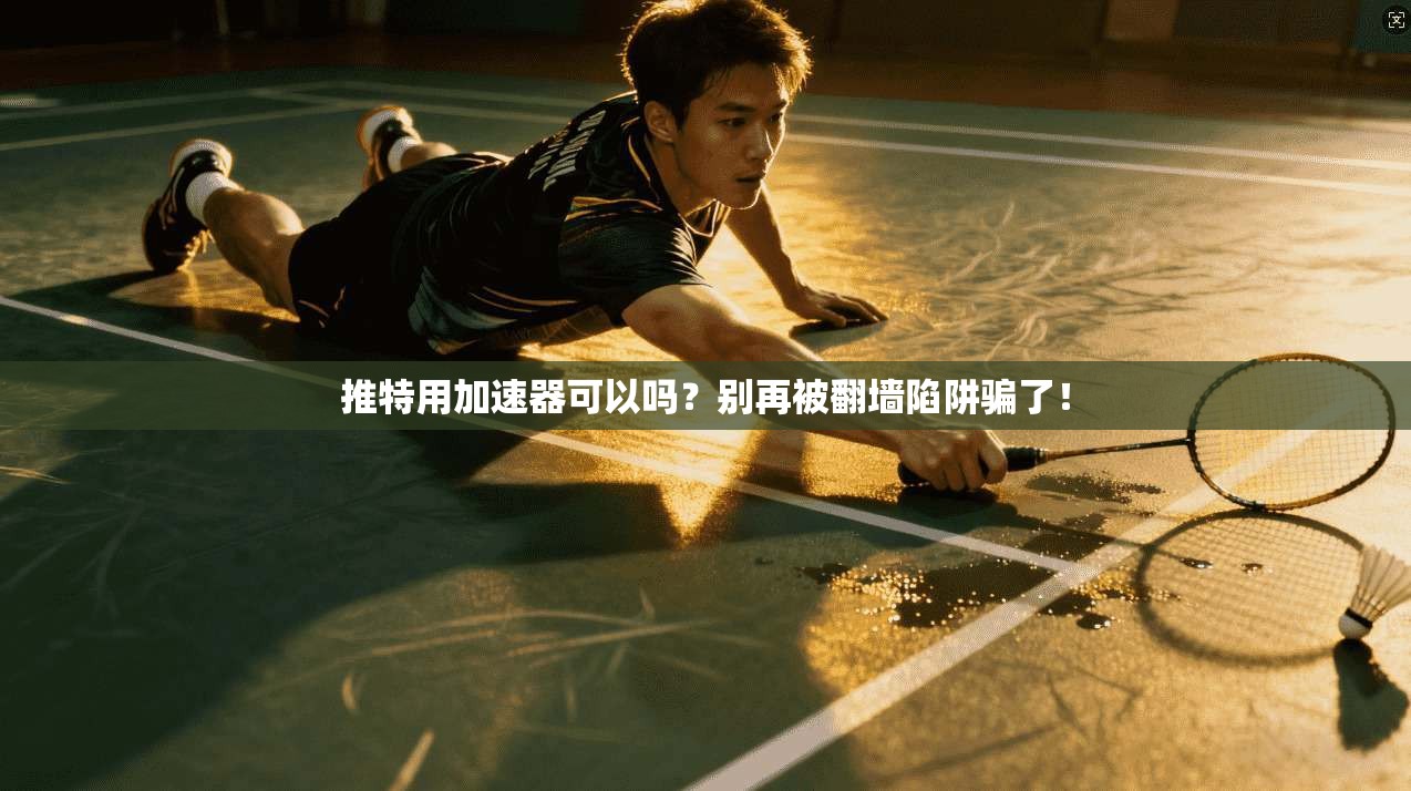推特用加速器可以吗？别再被翻墙陷阱骗了！
