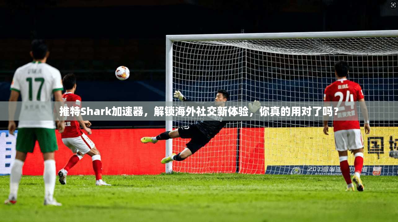 推特Shark加速器，解锁海外社交新体验，你真的用对了吗？