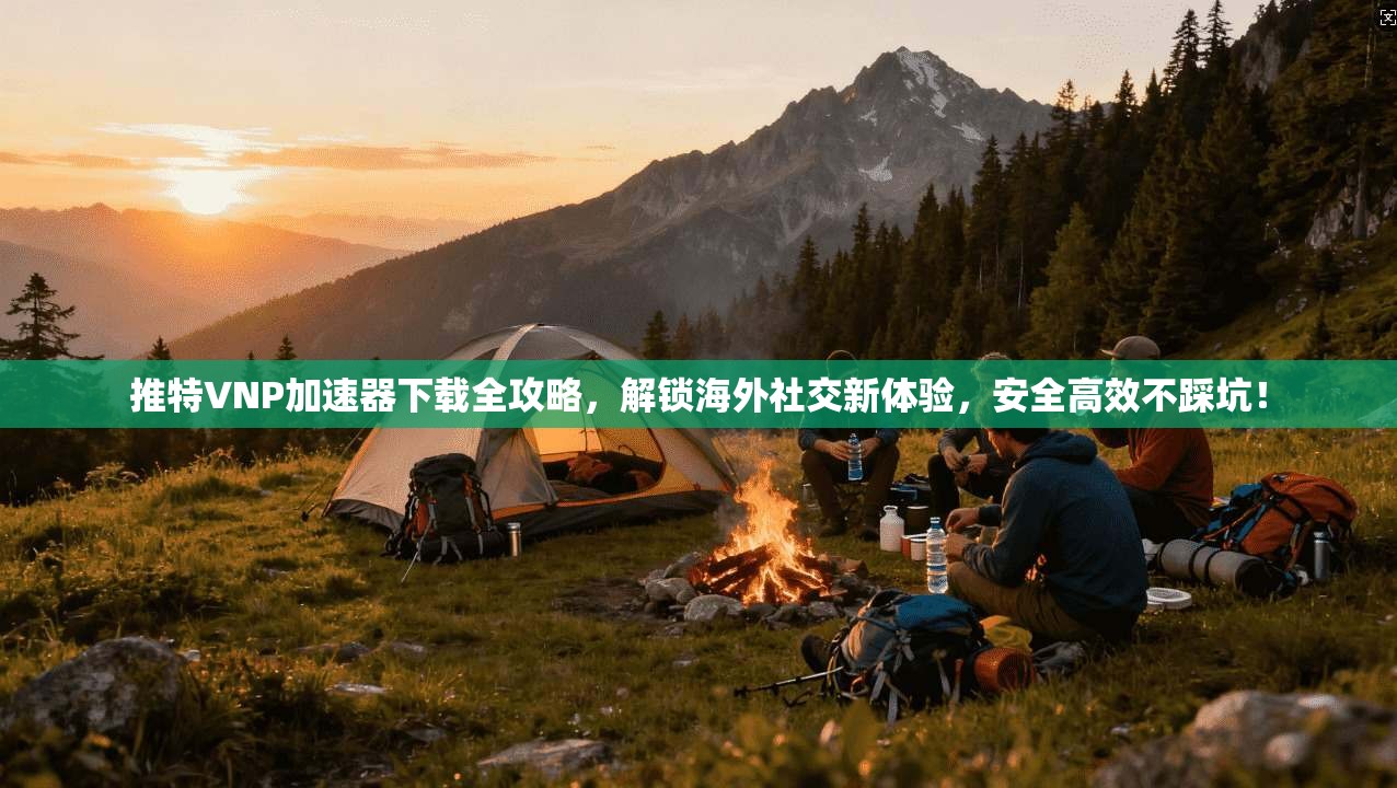 推特VNP加速器下载全攻略，解锁海外社交新体验，安全高效不踩坑！