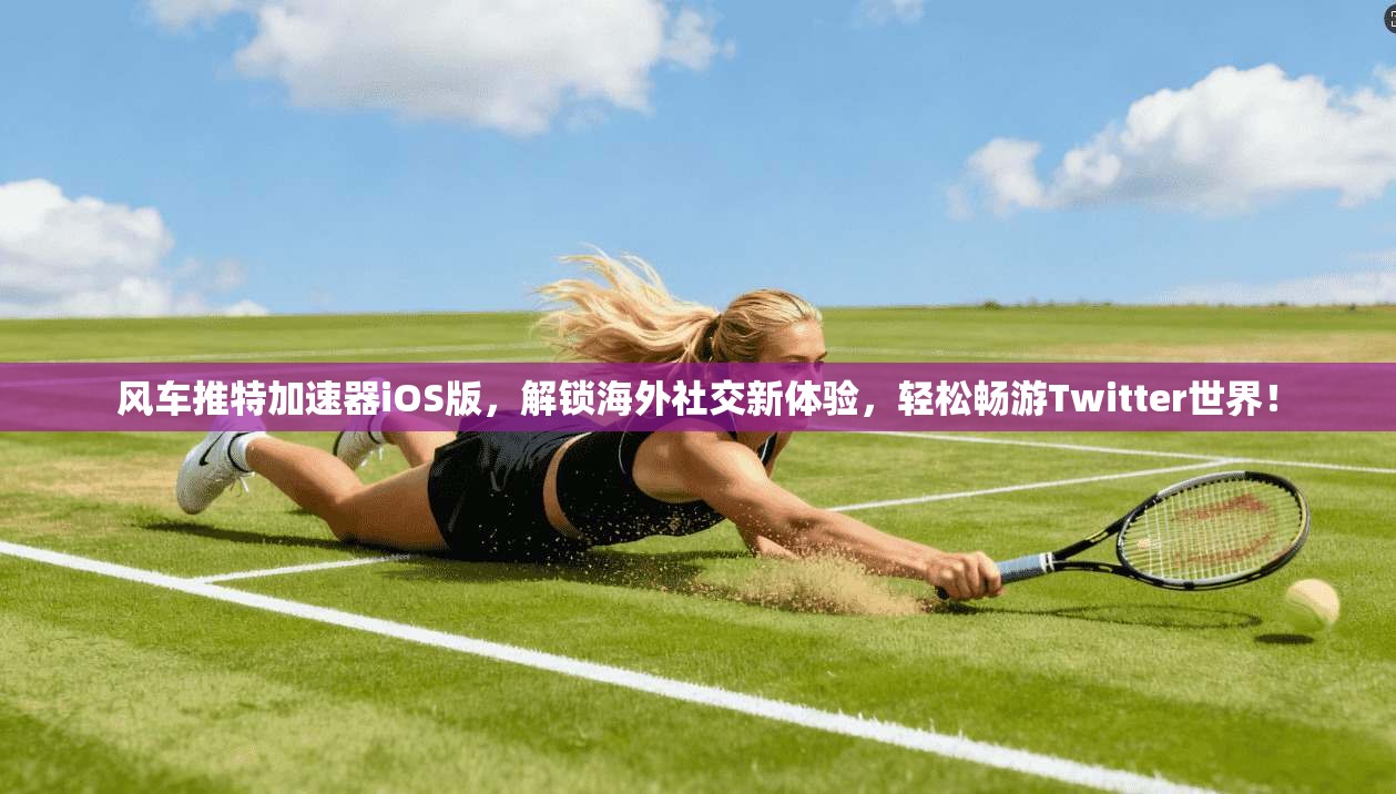 风车推特加速器iOS版，解锁海外社交新体验，轻松畅游Twitter世界！