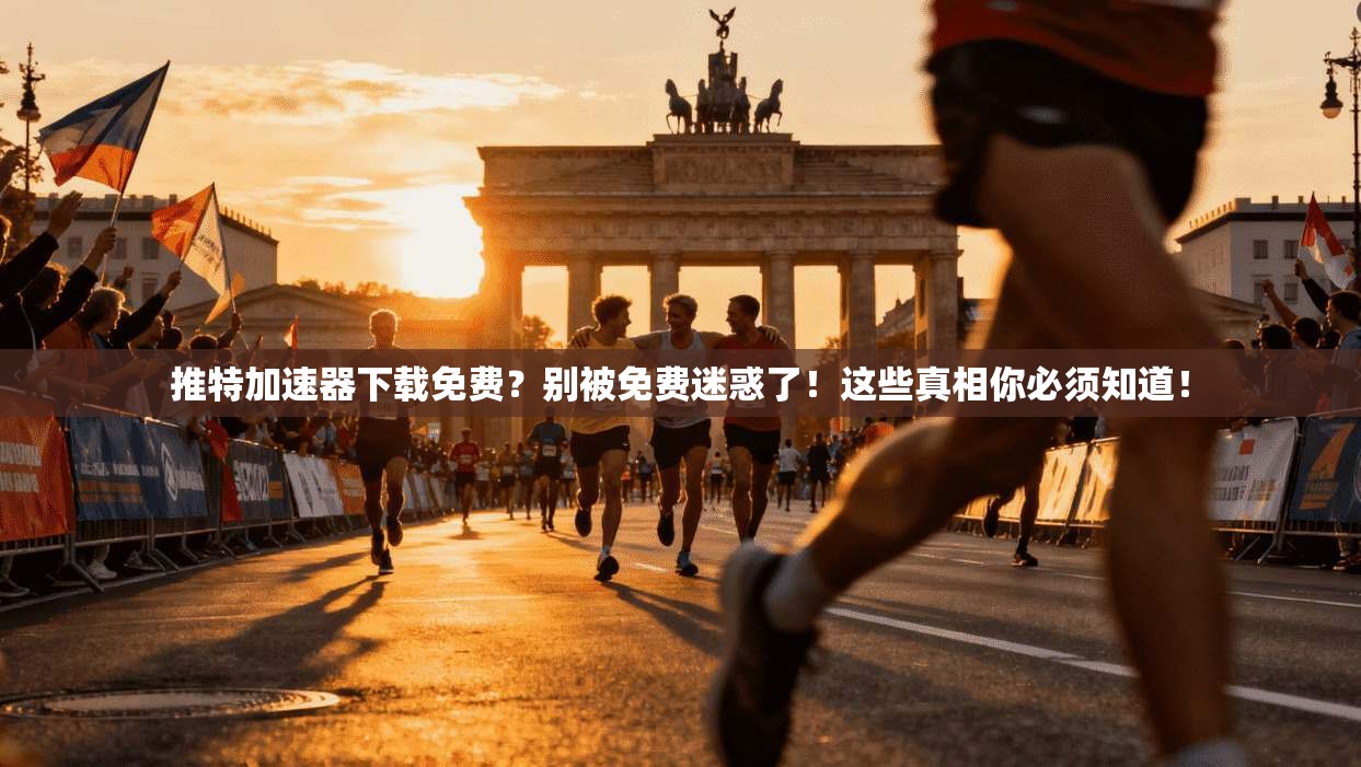 推特加速器下载免费？别被免费迷惑了！这些真相你必须知道！