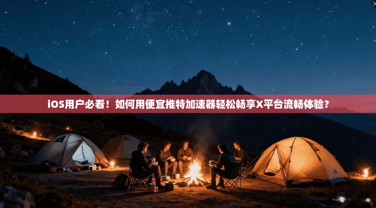 iOS用户必看！如何用便宜推特加速器轻松畅享X平台流畅体验？