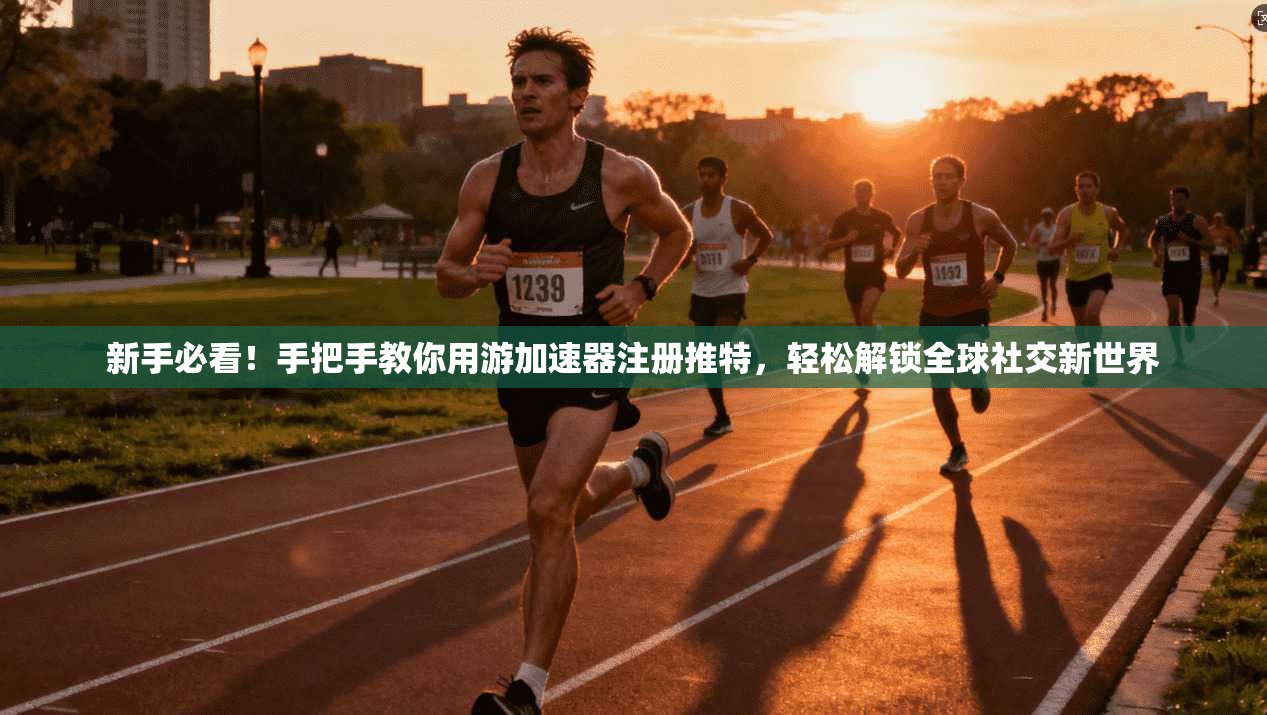 新手必看!手把手教你用游加速器注册推特,轻松解锁全球社交新世界