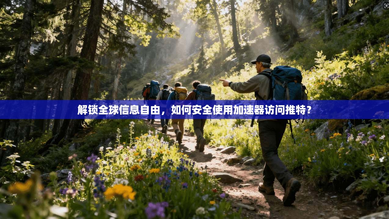 解锁全球信息自由，如何安全使用加速器访问推特？