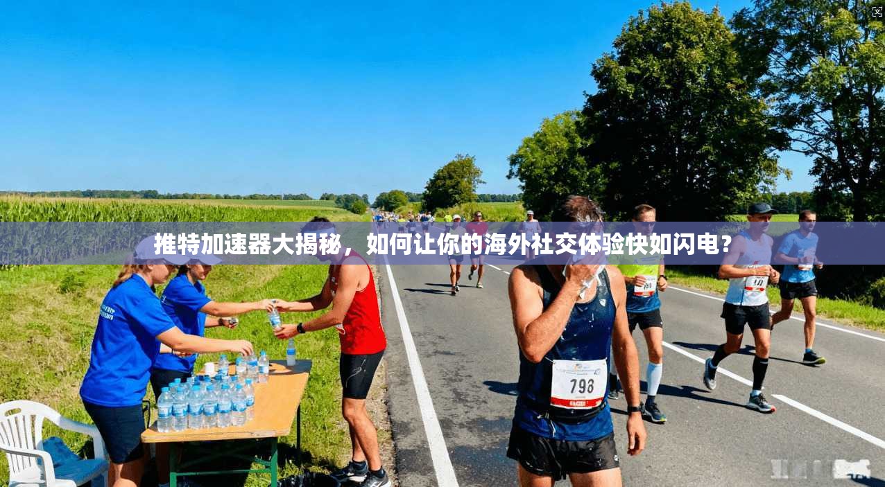 推特加速器大揭秘，如何让你的海外社交体验快如闪电？